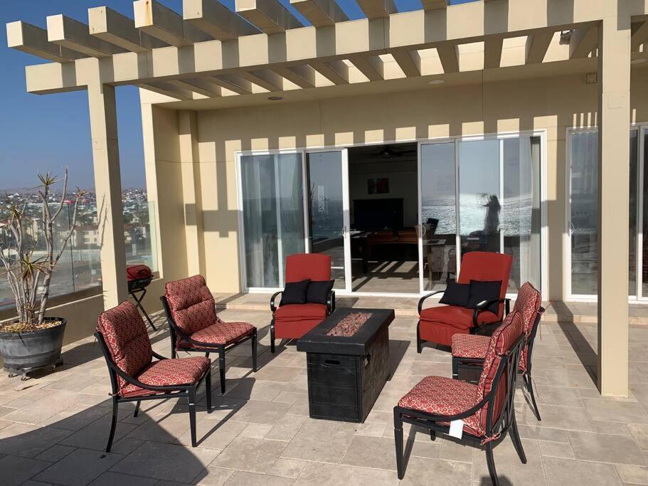 Access - Beach Penthouse Papas And Beer 2 Miles Wifi 罗萨里托 外观 照片