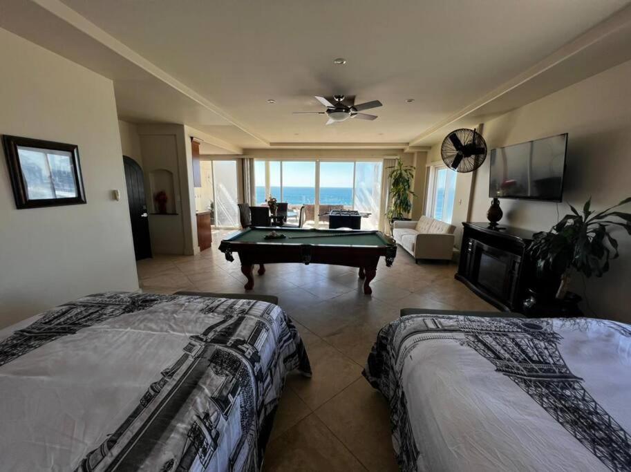 Access - Beach Penthouse Papas And Beer 2 Miles Wifi 罗萨里托 外观 照片