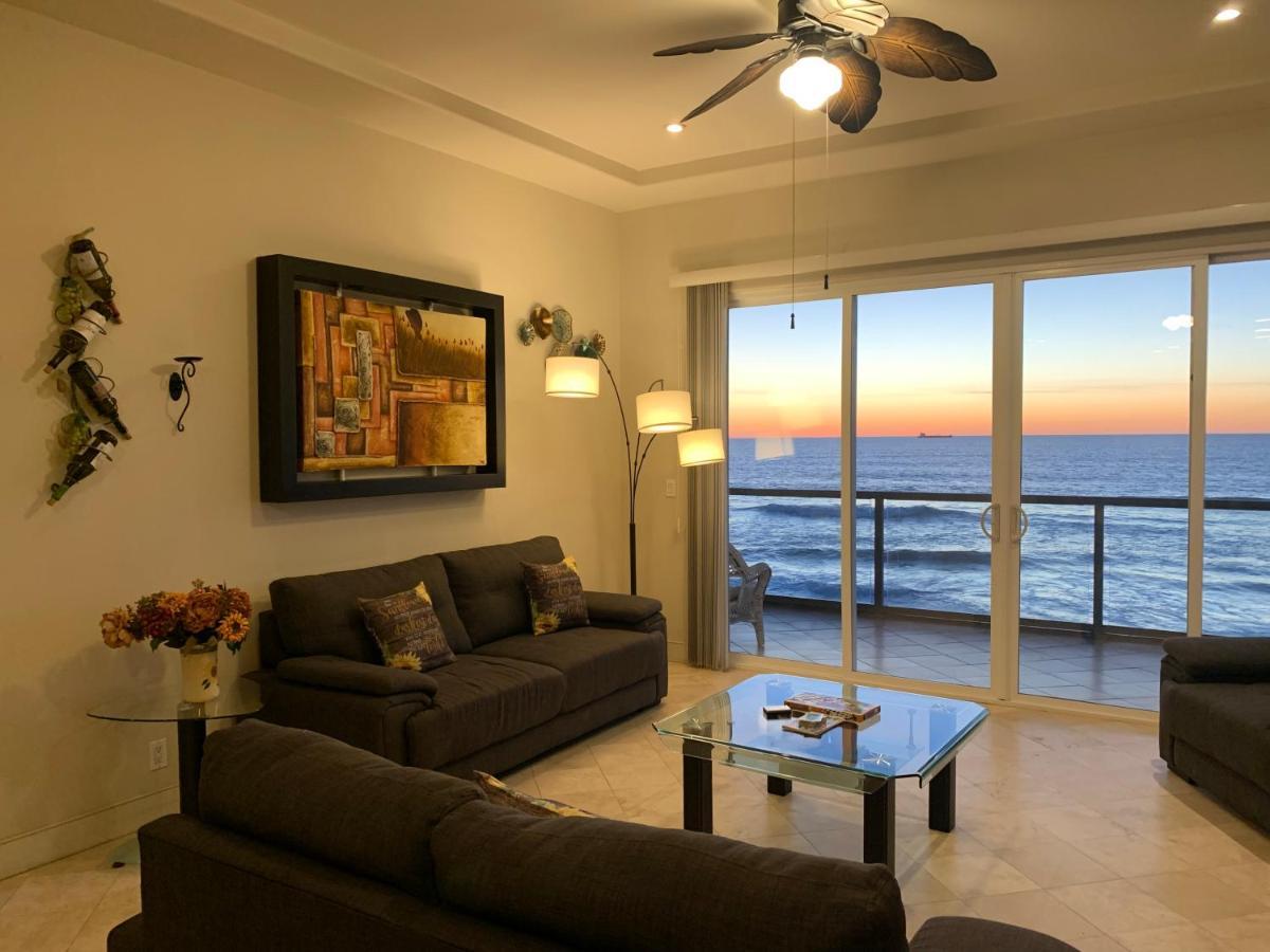Access - Beach Penthouse Papas And Beer 2 Miles Wifi 罗萨里托 外观 照片