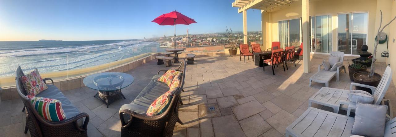 Access - Beach Penthouse Papas And Beer 2 Miles Wifi 罗萨里托 外观 照片